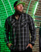 THE OOZE BAMBOO LONG SLEEVE BUTTON UP - MENS